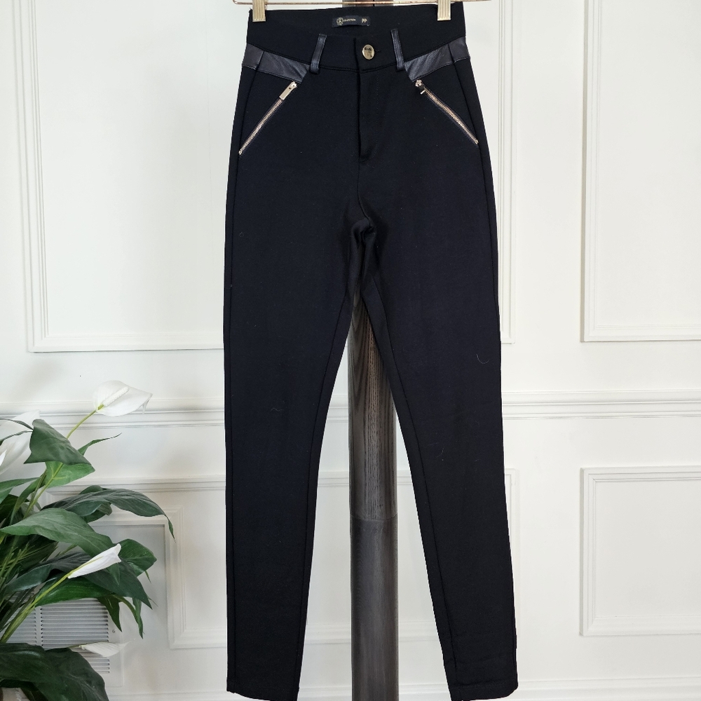 Black Stretch Pants - Size XP